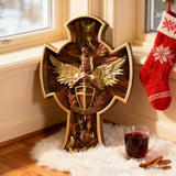 The Trinity and the Archangel's Dragonslayer's Cross