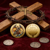 St. Michael Archangel Challenge Coin: A Symbol of Protection & Faith
