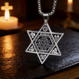 Stainless Steel Star of David Jewish Necklace: A Timeless Symbol of Heritage & Faith