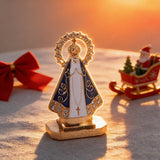 Our Lady of Aparecida Diamond-Embellished Figurine