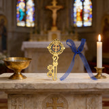 St. Benedict Key Pendant: A Symbol of Protection & Faith