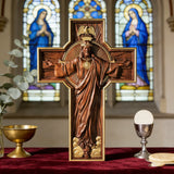 New Ascension Cross: Glory of Resurrection & Proclamation of Redemption