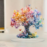 Crystal Butterfly Tree of Life | Exclusive Spiritual Decor for Christian Independent Sites
