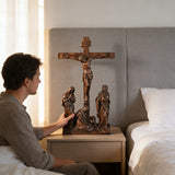 New Product Jesus crucifixion scene ornaments