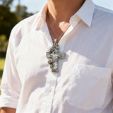 Crown of Thorns Covenant — S925 Sterling Silver Pendant