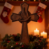 Holy Spirit Dove Wooden Cross: A Symbol of the Spirit’s Presence & Guidance