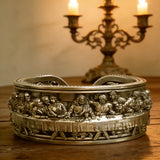 Last Supper Copper Adjustable Size Bracelet