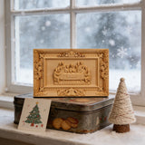 Limited: Southern European boxwood Jesus Last Supper - Religious Vatican Christian Wall Art Sculpture