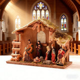 Nativity Manger Set: A Gentle Narrative of Christmas Eve