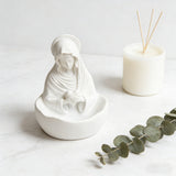 Virgin Mary Rosary Holder | Catholic Home Decor