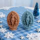 Oval Easter Egg Jesus Scented Candle: A Sacred Fusion of Faith & Easter Tradition