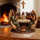 The Last Supper Hand-Held Figurine: A Sacred Embrace for Your Home