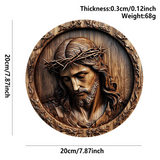 Holy Family & Nativity Holly Wood Hangings — A Piece of Heaven at Home