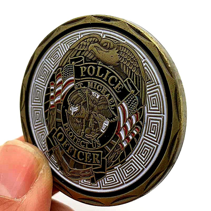 St. Michael's Patron Saint of Law Enforcement Coin