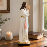 Divine Mercy Jesus Resin Statue – A Sacred Symbol of Faith, Grace & Protection