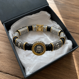 Orthodox Jesus Saints Hand-Woven Bracelet