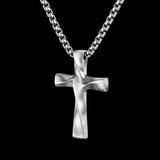 Carry Your Faith Close to Your Heart – Timeless Gold & Silver Cross Necklace, A Symbol of God's Love & Protection