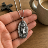 Our Lady of Guadalupe S925k Silver Necklace