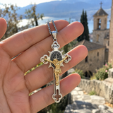 St. Benedikt Exorzismuskreuz - Segne dich und deine Familie