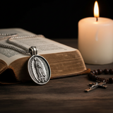 Our Lady of Guadalupe Virgin Mary Necklace,the patron saint of America and unborn children