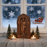 Joseph Arch Wooden Tabletop Arrangement