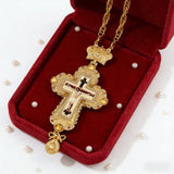 Orthodox Bishop’s Pectoral Cross: A Regal Symbol of Sacred Authority