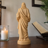 Sacred Heart of Jesus Wooden Statue: A Tribute to Unfailing Love