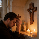 Empty Form, Full Faith: -Jesus Ascends the Cross