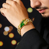 St. Jude Cuban Link Bracelet | Religious Hip-Hop Jewelry