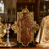 The Good Shepherd Wooden Cross: A Christian Symbol of Christ’s Unfailing Care