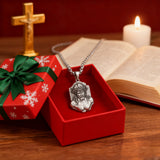 The Crown of Thorns Covenant - S925 Sterling Silver Christian Pendant, A Sacred Reminder of Sacrifice and Redemption