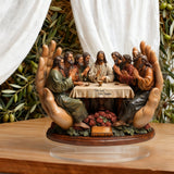 The Last Supper Hand-Held Figurine: A Sacred Embrace for Your Home