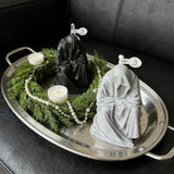 Hooded Swordsman Scented Candle: Mysterious Ambiance in Every Glow