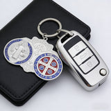 St. Benedict Keychain: A Spiritual Guardian of Faith
