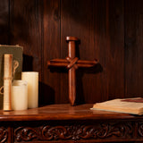 Nail Cross Wooden Wall Art: A Christian Symbol of Sacrifice & Redemption