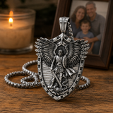 Archangel Michael Necklace - Gives us the strength and courage to move forward!
