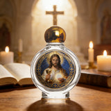 Sacred Holy Water Bottle: Carry God’s Blessing With You