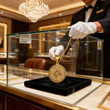 Vintage Titanium Seven Archangel's Seal Pendant - Amulet against evil eyes, curses, spells