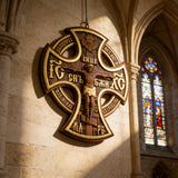 Orthodox Crucifixion Wood Carving: Remember the Meaning of Christ’s Suffering