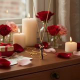 Hug Necklace-The Tale of Two Lovers Necklace