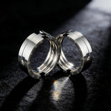 Deformable Kissing Fish Stainless Steel Jewelry | Ring & Necklace 2-in-1 Set