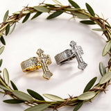 Cross Statement Ring: Wear Your Faith With Bold Elegance