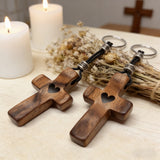 New Guardian Solid Black Walnut Wood Pendant