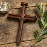 Nail Cross Wooden Wall Art: A Christian Symbol of Sacrifice & Redemption