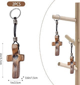 New Guardian Solid Black Walnut Wood Pendant