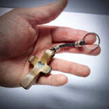New Guardian Solid Black Walnut Wood Pendant