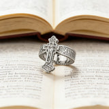 Cross Statement Ring: Wear Your Faith With Bold Elegance