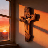 Empty Form, Full Faith: -Jesus Ascends the Cross