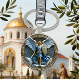 Archangel Guardian Keychain: A Christian Symbol of Divine Protection