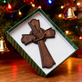 Holy Spirit Dove Wooden Cross: A Symbol of the Spirit’s Presence & Guidance